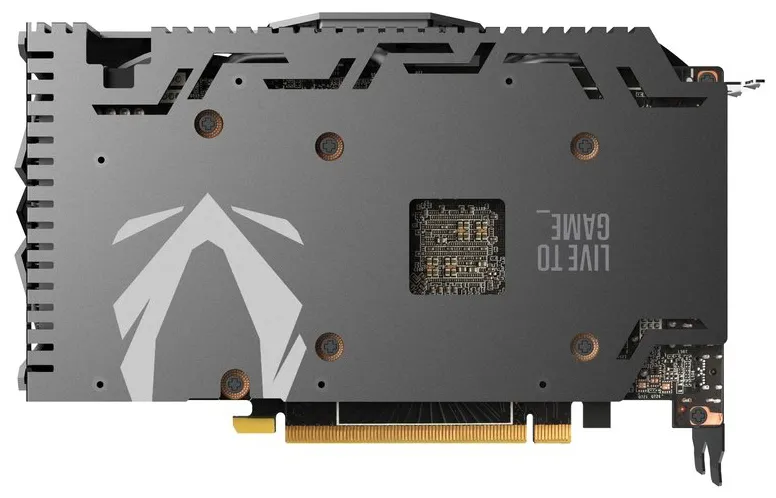 Видеокарта 6 GB Zotac RTX 2060 AMP Edition ZT-T20600D-10M
