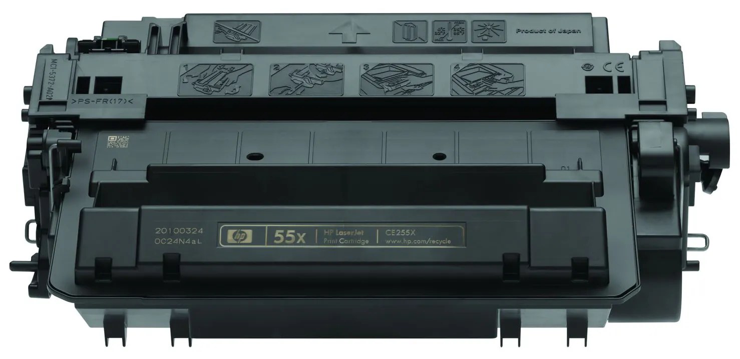 Картридж HP CE255X Black