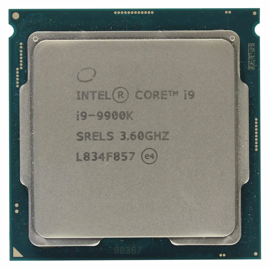 Процессор Intel Core i9 9900K