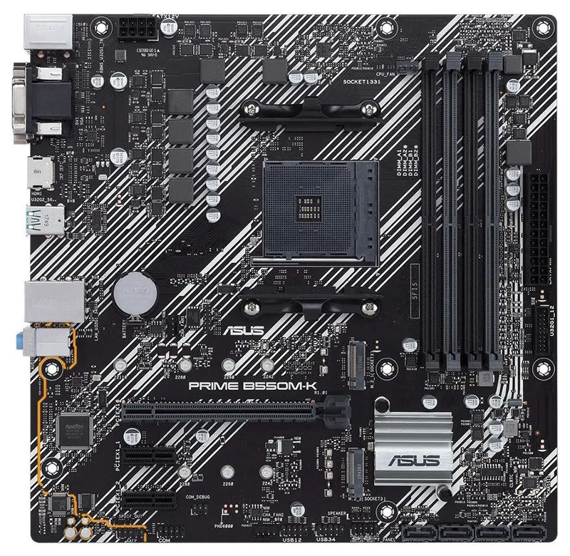 Материнская плата ASUS PRIME B550M-K