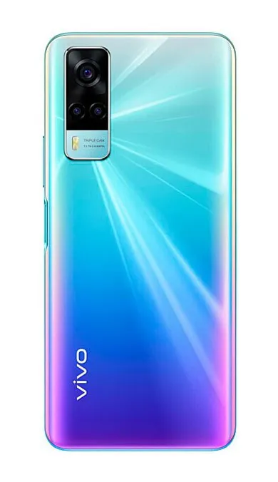 Смартфон Vivo Y53S 128GB Deep Sea Blue