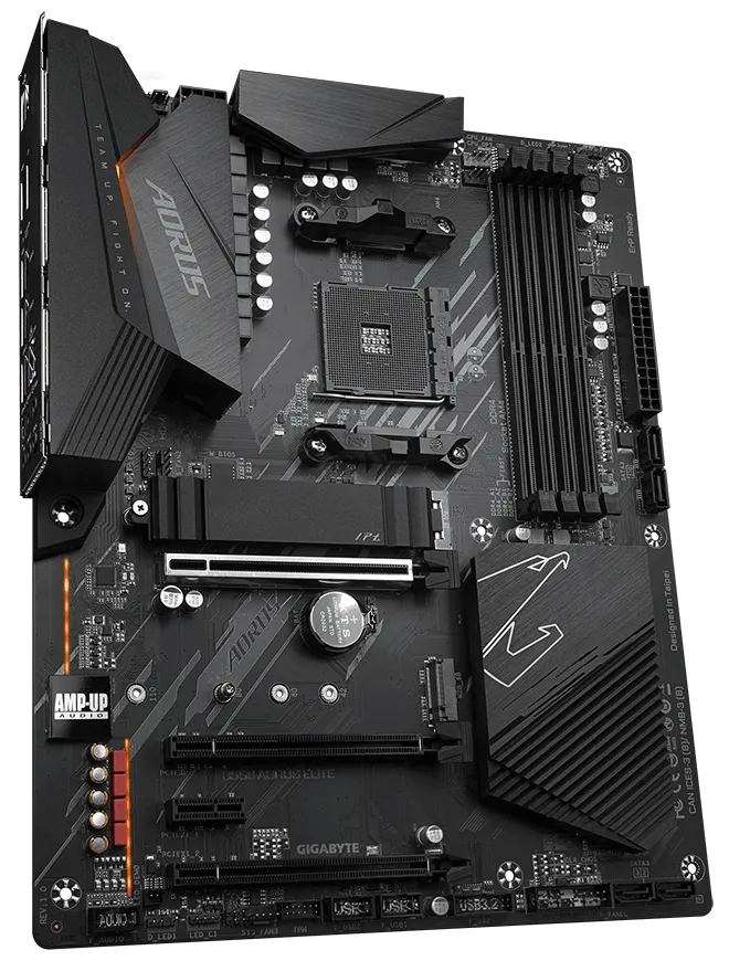Материнская плата Gigabyte B550 AORUS ELITE