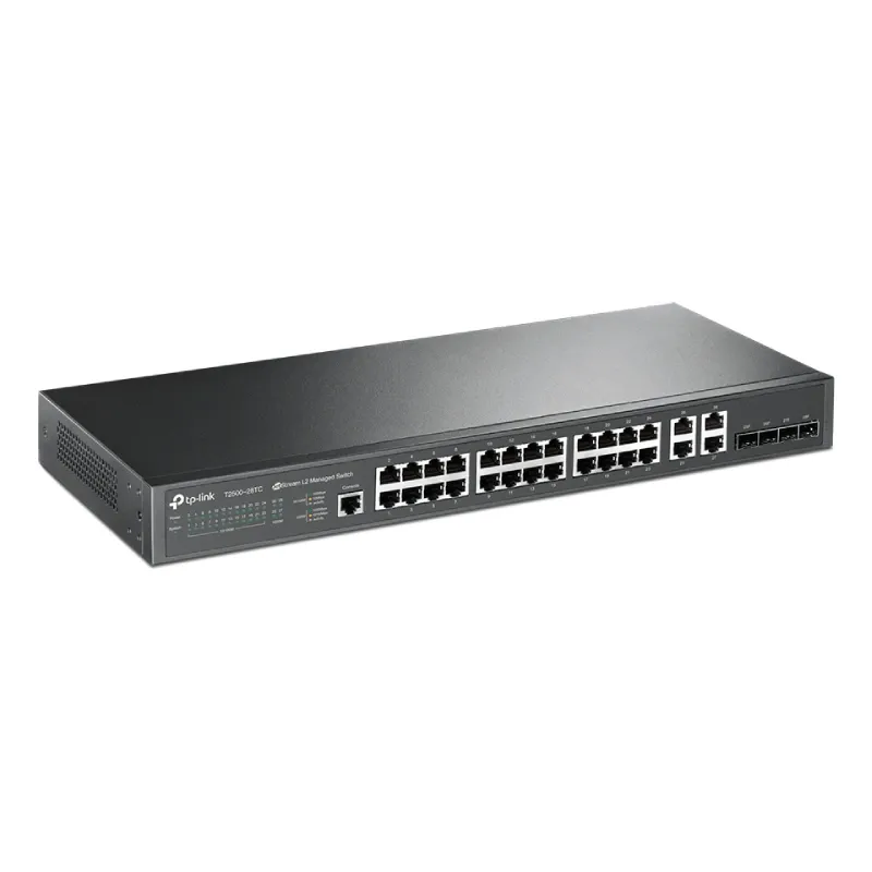 Коммутатор T2500-28TC TL-SL5428E