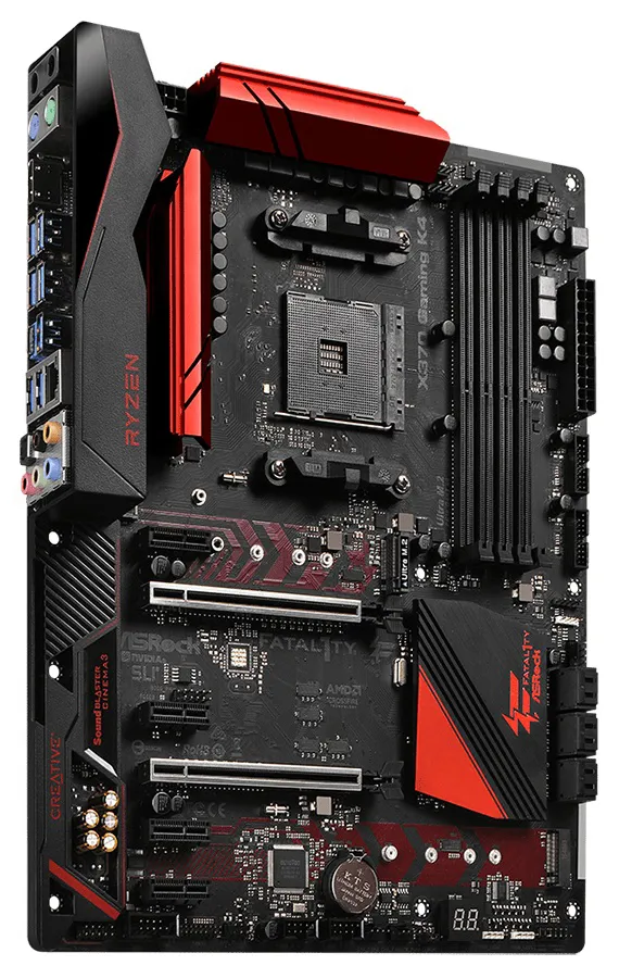 Материнская плата ASRock Fatal1ty X370 GAMING X