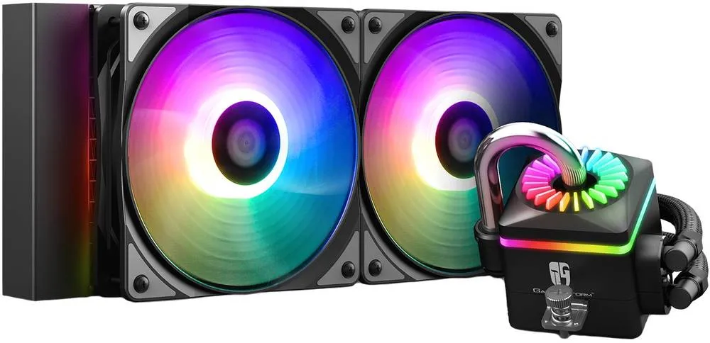 Кулер с водяным охлаждением Deepcool CAPTAIN 240 PRO V2 DP-GS-H12AR-CT240PV2