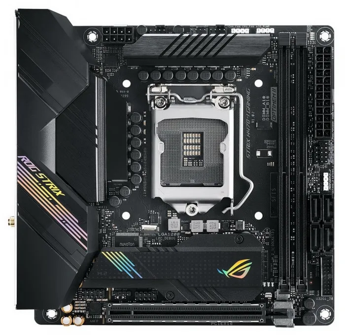 Материнская плата ASUS ROG STRIX H470-I GAMING