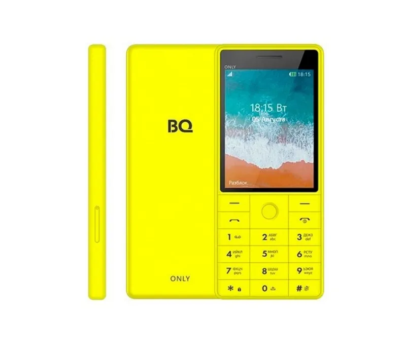 Мобильный телефон BQ-2815 Only Жёлтый