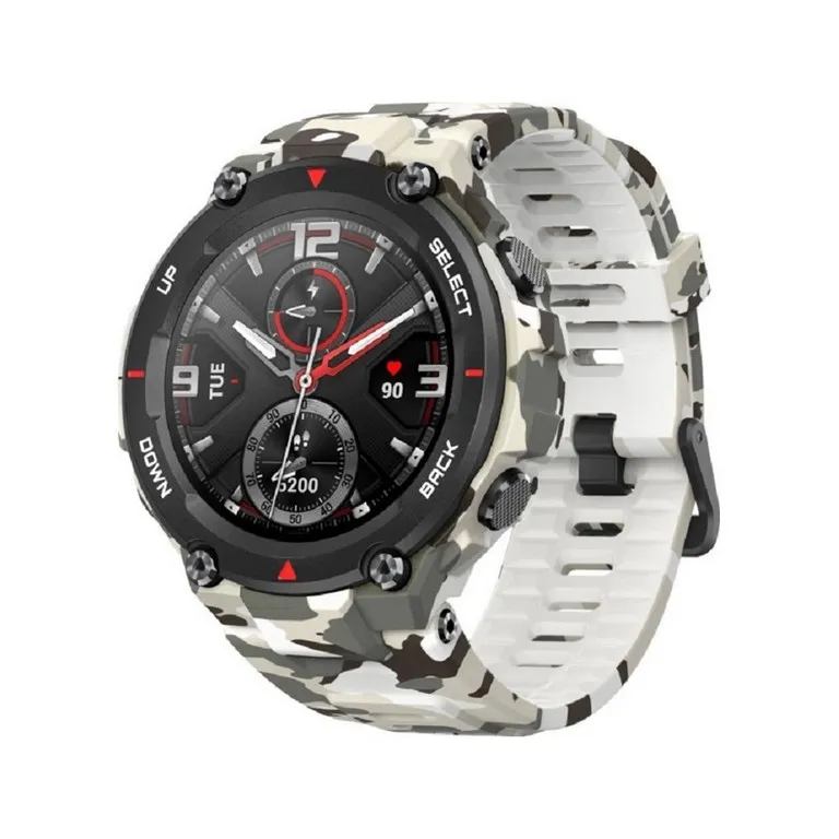 Смарт-часы Xiaomi Amazfit T-Rex A1919 Camo Green