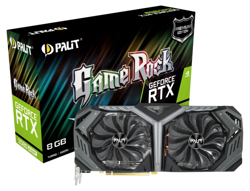 Видеокарта 8Gb PALIT RTX2080 SUPER GRP NE6208SH20P2-1040G