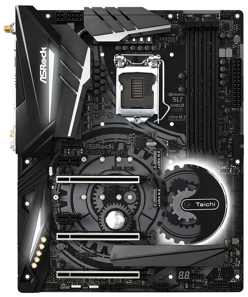Материнская плата ASRock Z390 TAICHI (OC)