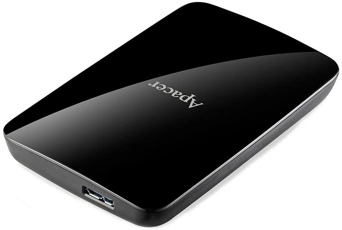Внешний жесткий диск 500 GB Apacer AC233 AP500GAC233B-S