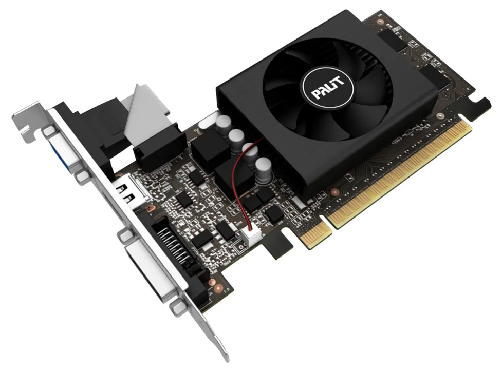 Видеокарта 1Gb PALIT GT710 NE5T7100HD06-2081F