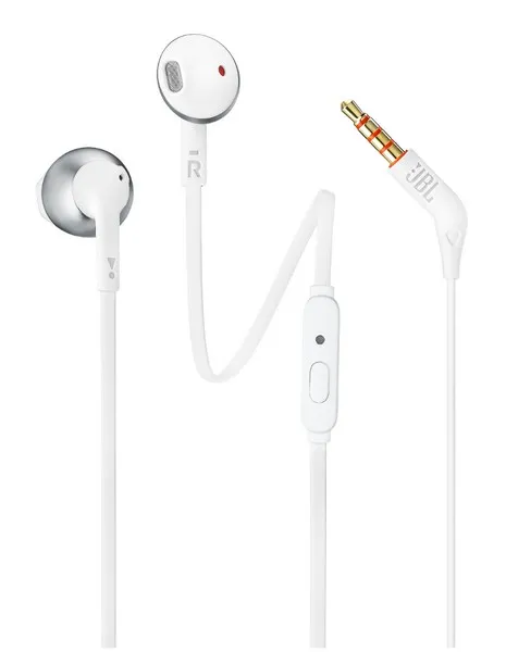 Гарнитура JBL T205 Белый JBLT205CRM