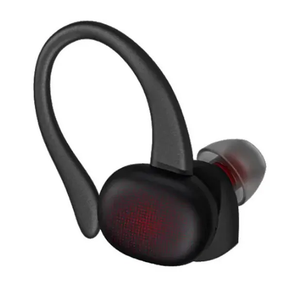 Беспроводные наушники Amazfit PowerBuds Черно-красный