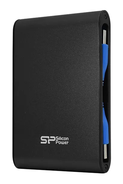 Внешний жесткий диск 1 TB Silicon Power A80 SP010TBPHDA80S3K Black