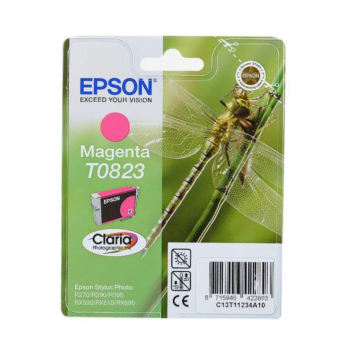 Картридж Epson C13T11234A10 пурпурный