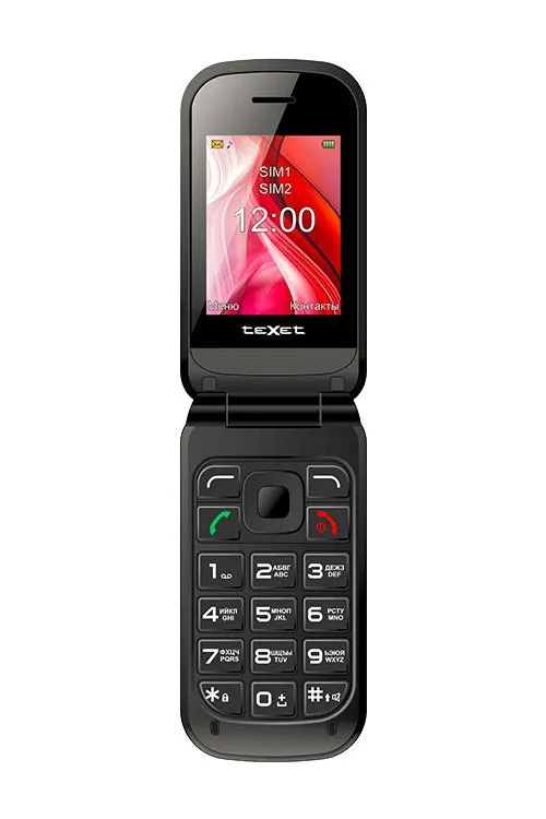 Мобильный телефон Texet ТМ-В216 синий