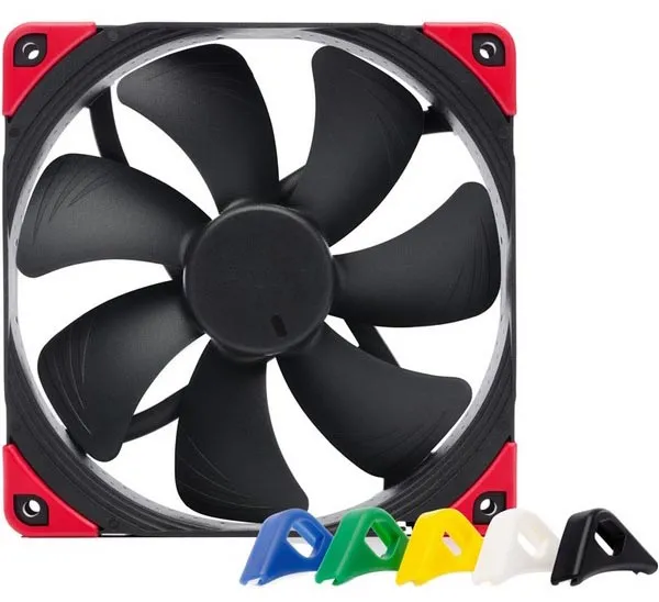 Кулер для корпуса Noctua NF-A8 PWM chromax.black.swap