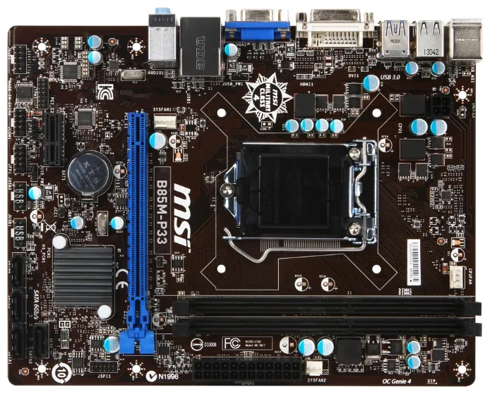 Материнская плата MSI B85M-P33 V2