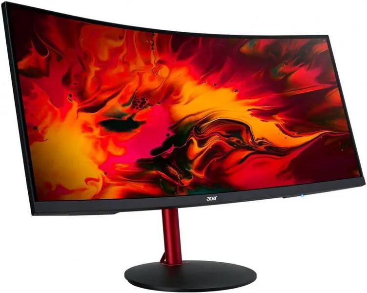 Монитор 34" Acer Nitro XZ342CKPbmiiphx UM.CX2EE.P05