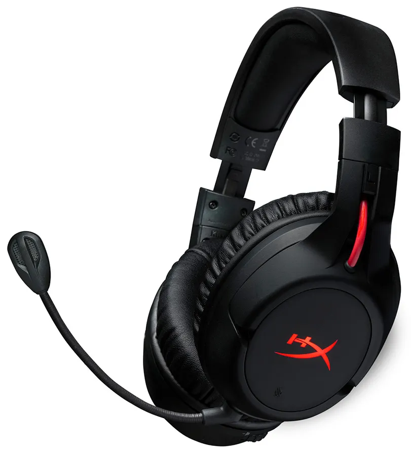 Наушники HyperX HX-HSCF-BK/AM Чёрный