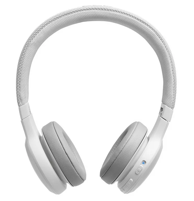 Bluetooth Гарнитура JBL (by harman) Live 400BT JBLLIVE400BTWHT white