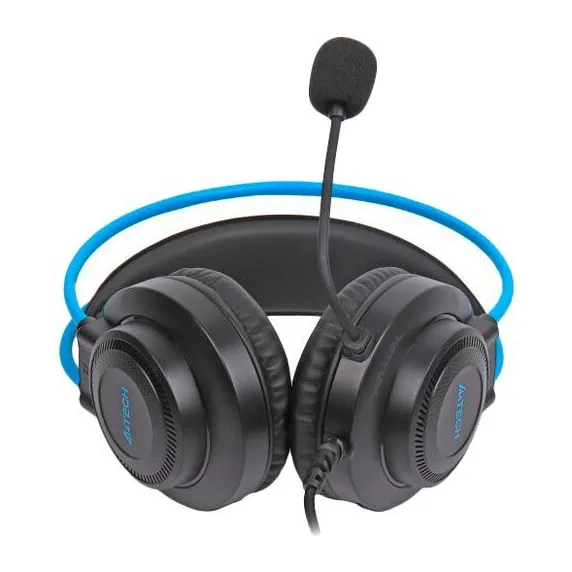 Гарнитура A4tech FH200U-Blue Fstyler