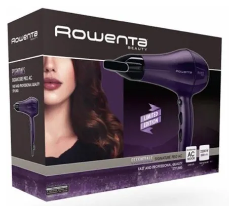 Фен Rowenta CV7816F0 фиолетовый
