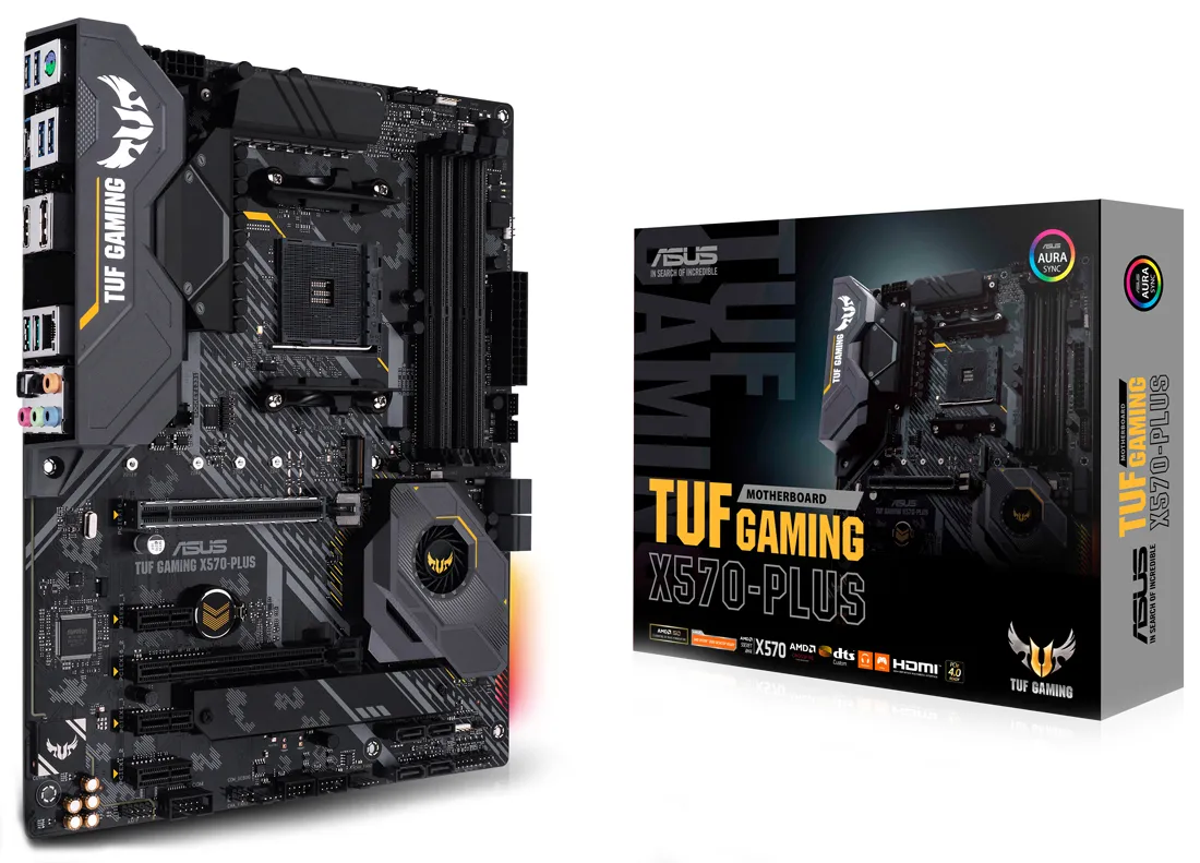 Материнская плата Asus TUF GAMING X570-PLUS