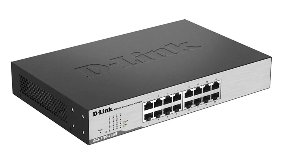 Коммутатор D-Link DGS-1100-16/ME/B2A