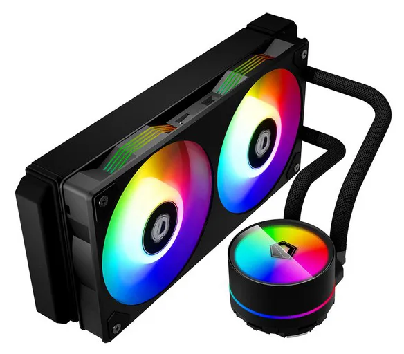 Водяное охлаждение ID-Cooling Iceflow 240 ARGB