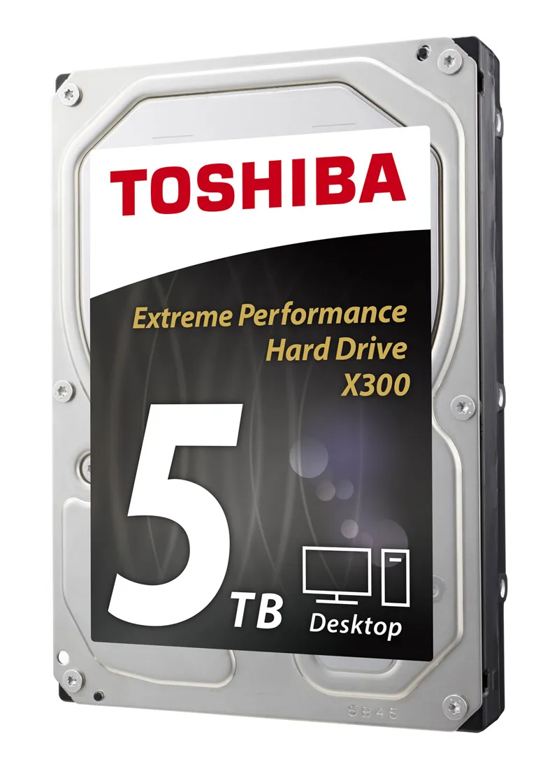 Жесткий диск 5000 GB Toshiba X300 HDWE150EZSTA