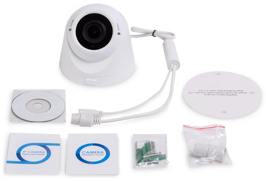 Купольная IP камера EAGLE EGL-NDM475