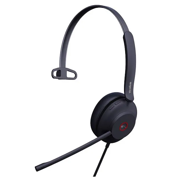 Наушники Yealink UH37 Mono UC USB-C/A Моно