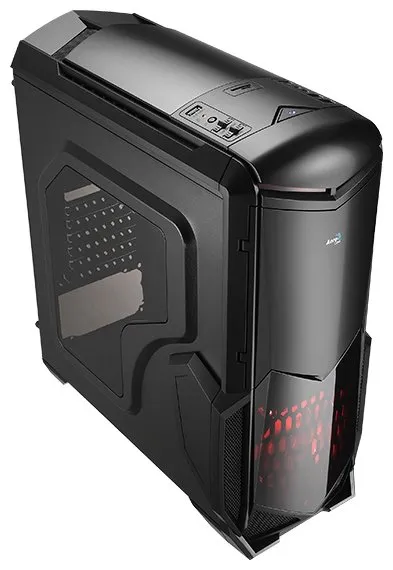 Корпус для ПК Aerocool BattleHawk Black