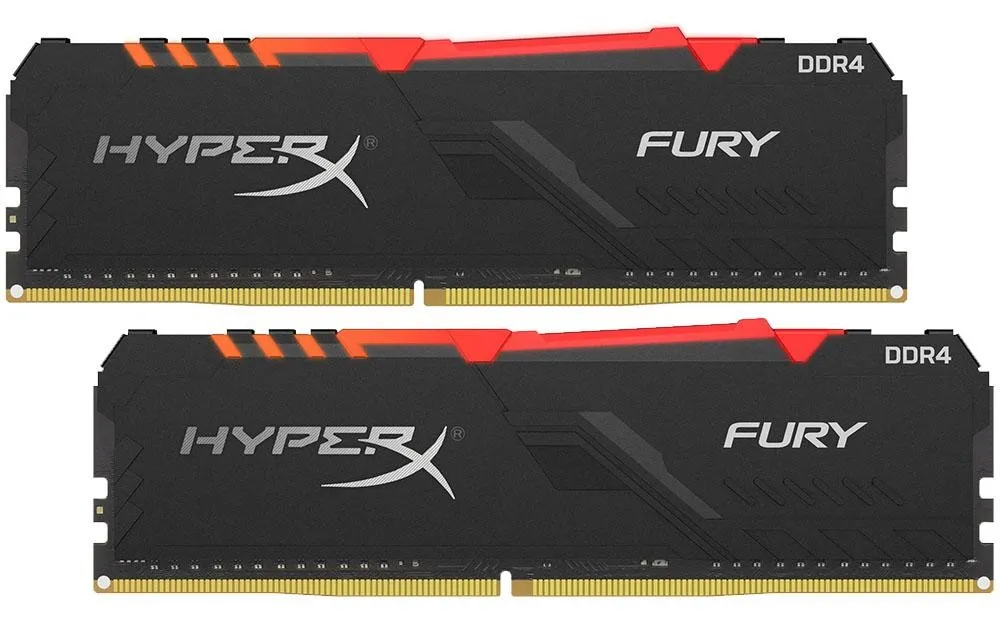 Оперативная память 32Gb kit Kingston HyperX Fury HX432C16FB4AK2/32