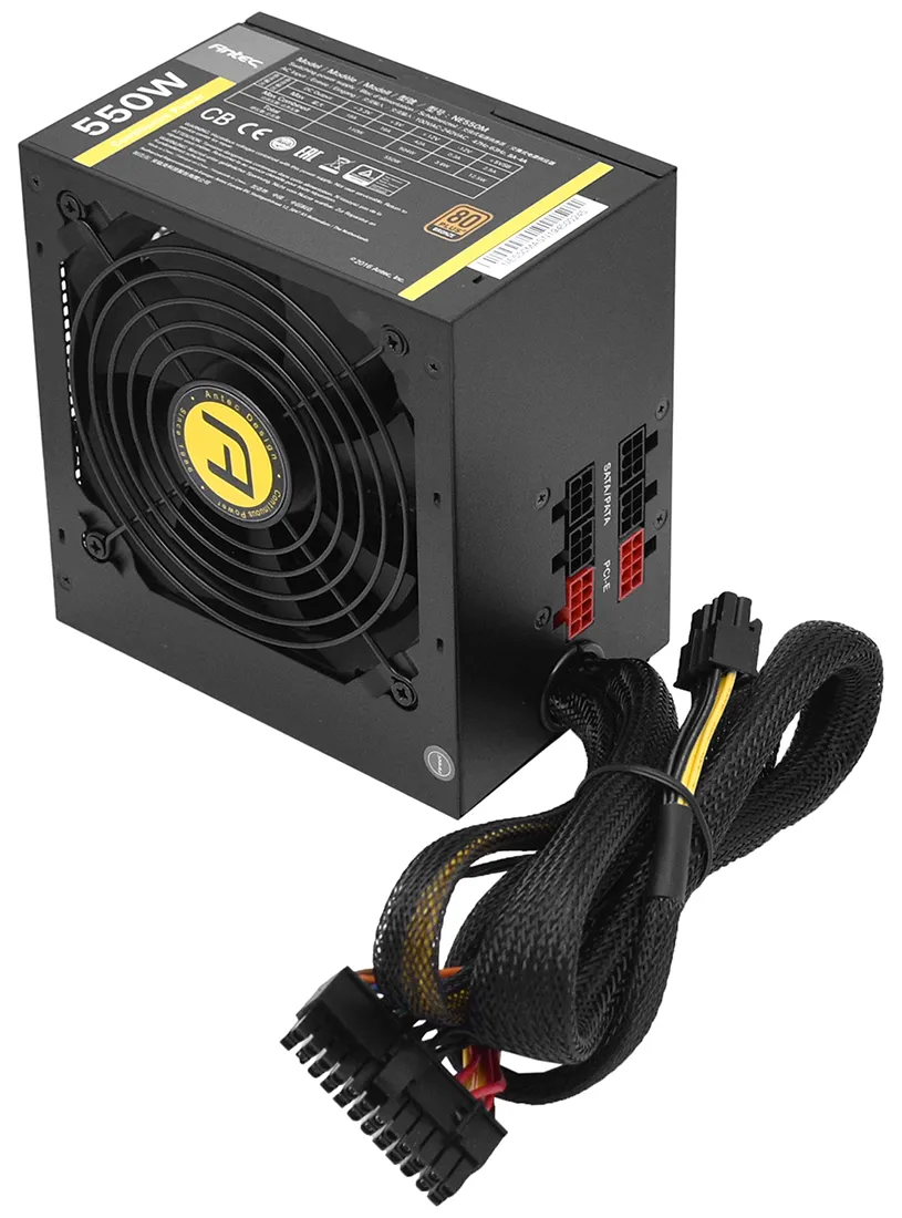 Блок питания Antec Neo ECO Modular NE550M EC