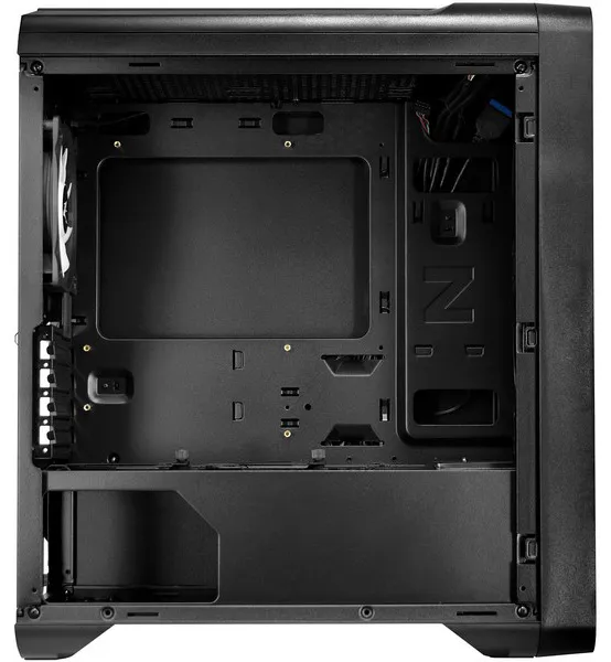 Корпус для ПК ATX Zalman M3 Plus black