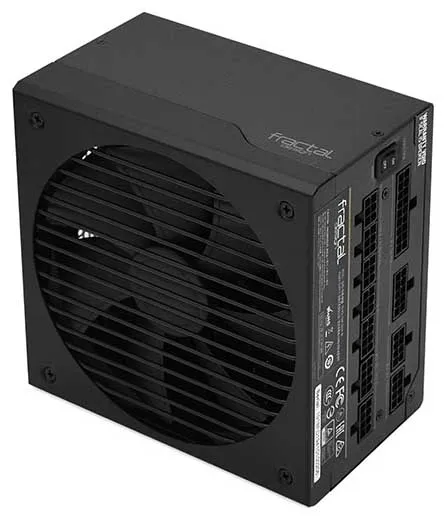 Блок питания Fractal Design ION PLUS FD-PSU-IONP-860P-BK