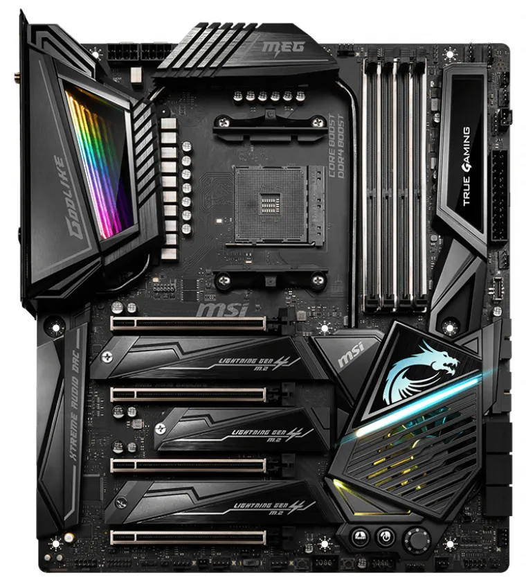 Материнская плата MSI MEG X570 GODLIKE