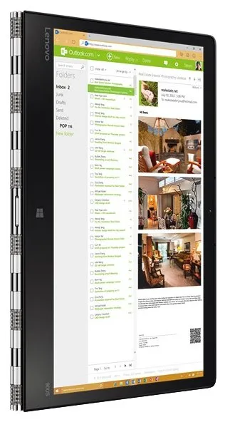 Ноутбук Lenovo IdeaPad Yoga 900 Silver 80UE008ARK