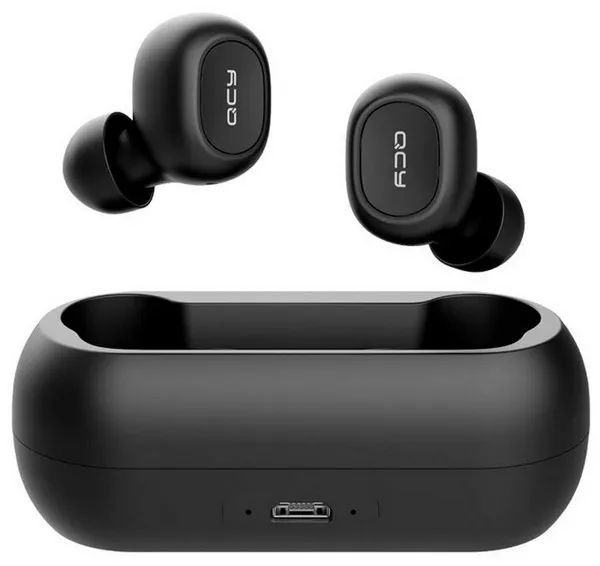 Bluetooth Гарнитура QCY T1C Black