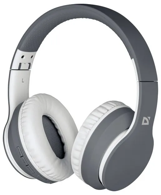 Bluetooth Гарнитура Defender FreeMotion B580 grey