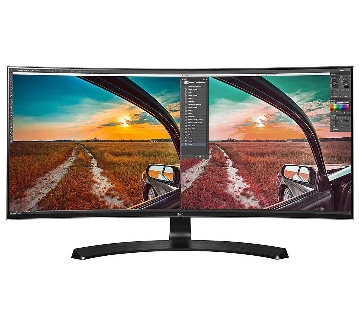 МониторLG 34UC88-B Curved Multimedia