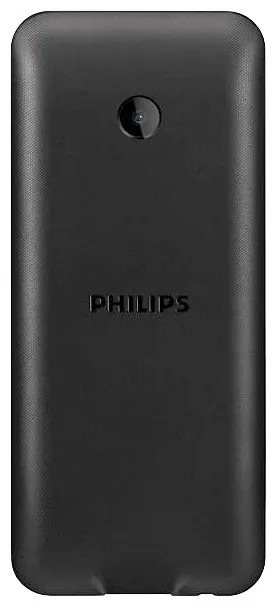 Мобильный телефон Philips E181 черный