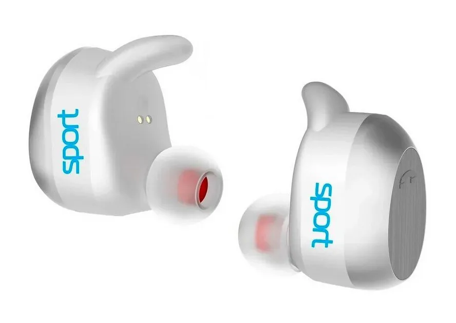 Bluetooth Гарнитура Elari NanoPods Sport Белый