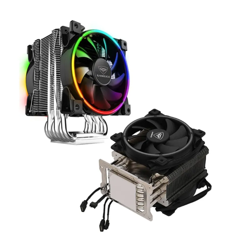 Кулер для процессора PcСooler GI-R68X CORONA RGB