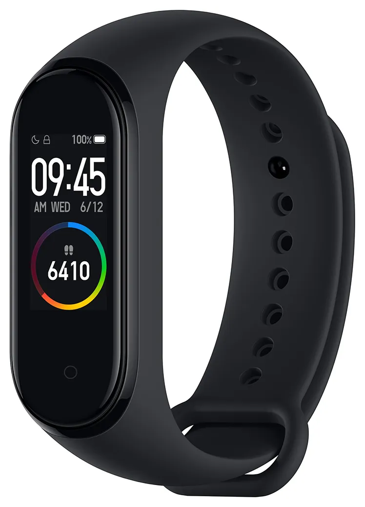 Фитнес трекер Xiaomi Mi Smart Band 4 Черный