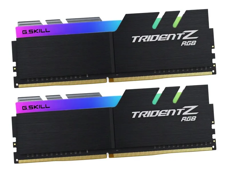 Оперативная память 64 GB kit G.Skill Trident Z RGB F4-3200C16D-64GTZR