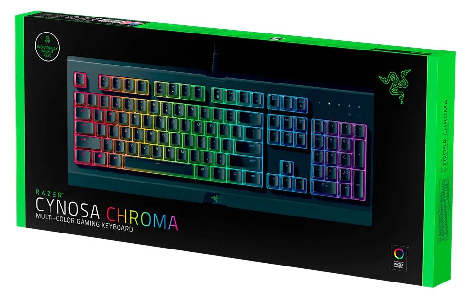 Клавиатура Razer Cynosa Chroma RZ03-02260800-R3R1